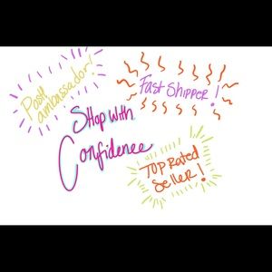 Posh ambassador, fast shipper, top rated seller